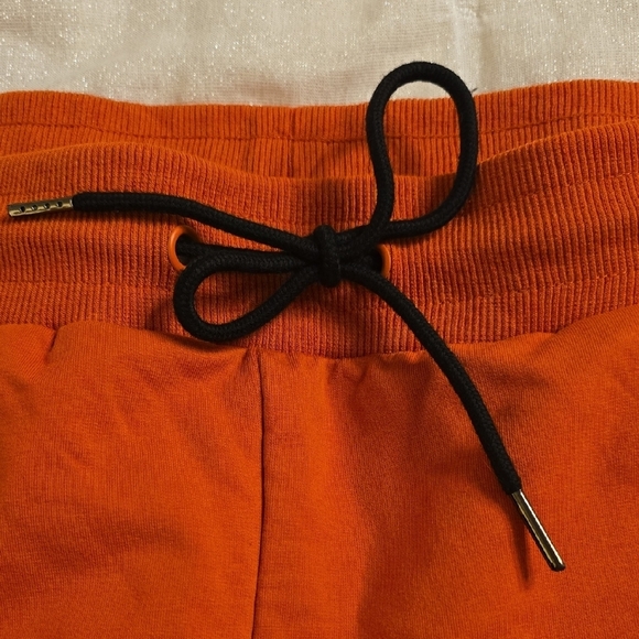 Aho Primo Joggers with Elastic Cuffs. Orange. - Picture 8 of 13